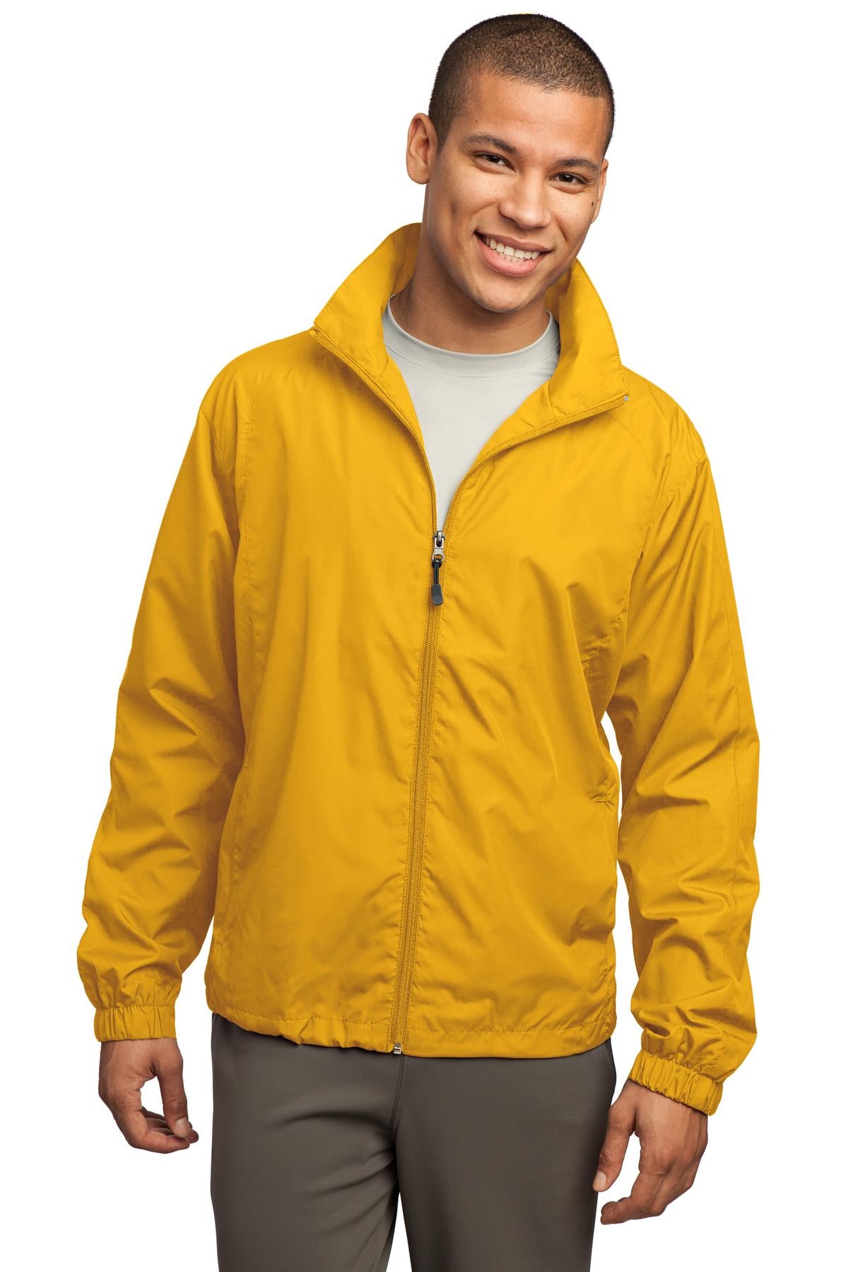 Sport-Tek Full-Zip Wind Jacket. JST70