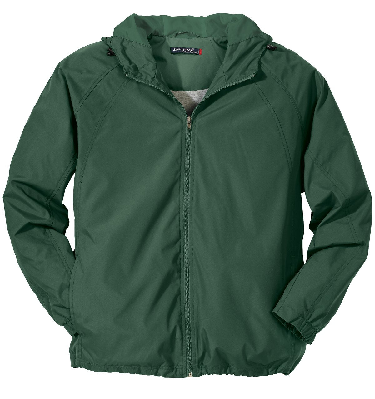Sport-Tek Hooded Raglan Jacket. JST73