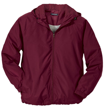 Sport-Tek Hooded Raglan Jacket. JST73