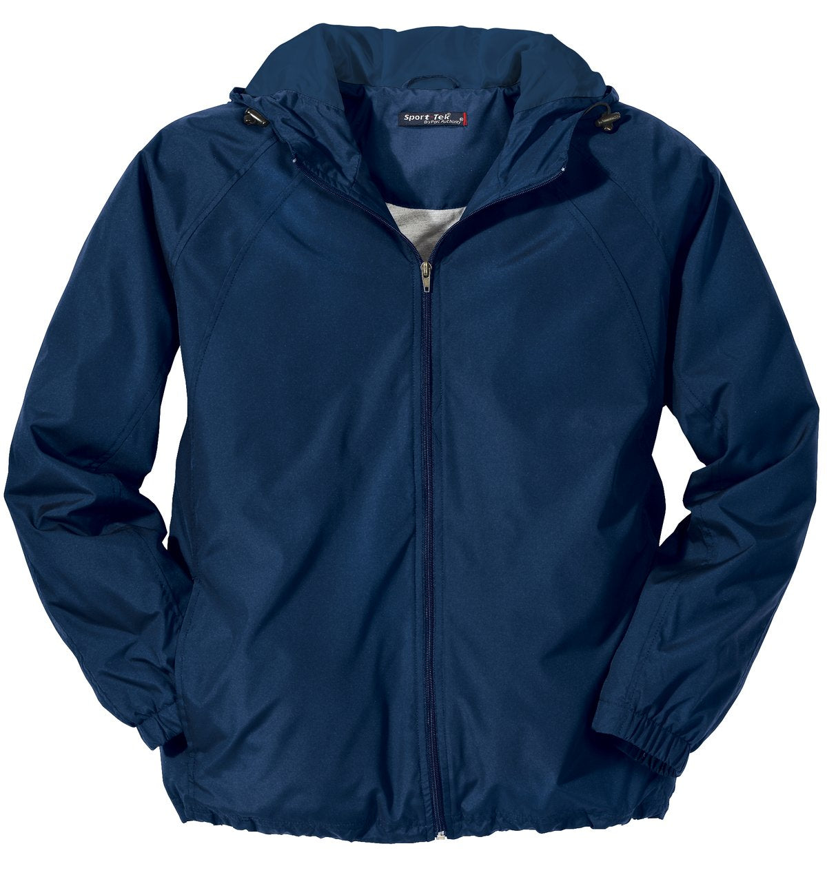 Sport-Tek Hooded Raglan Jacket. JST73