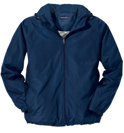 Sport-Tek Hooded Raglan Jacket. JST73