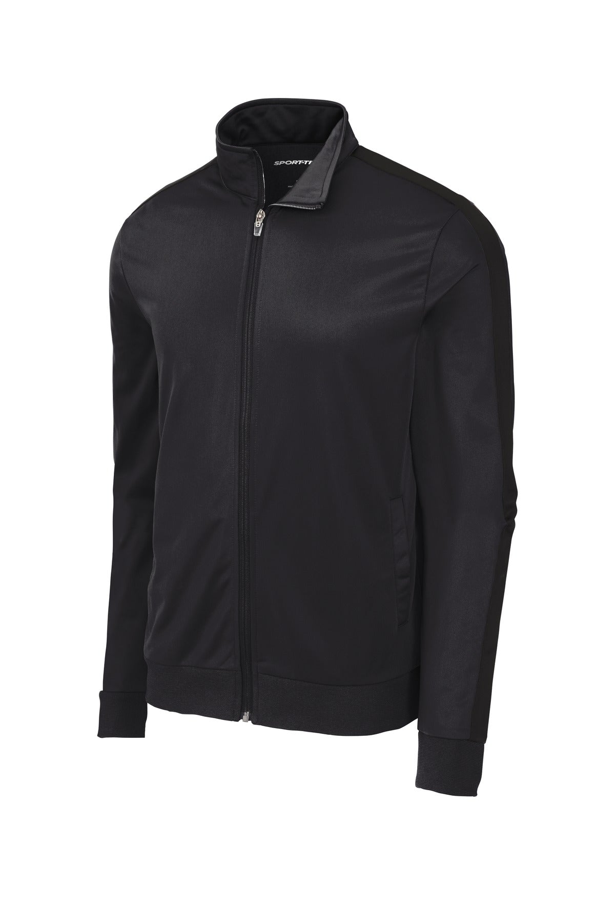 Sport-Tek Tricot Track Jacket. JST94