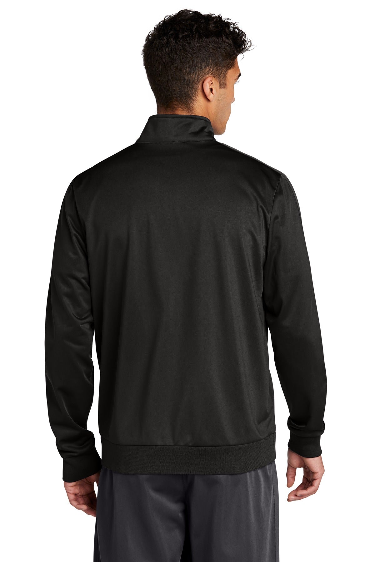 Sport-Tek Tricot Track Jacket. JST94