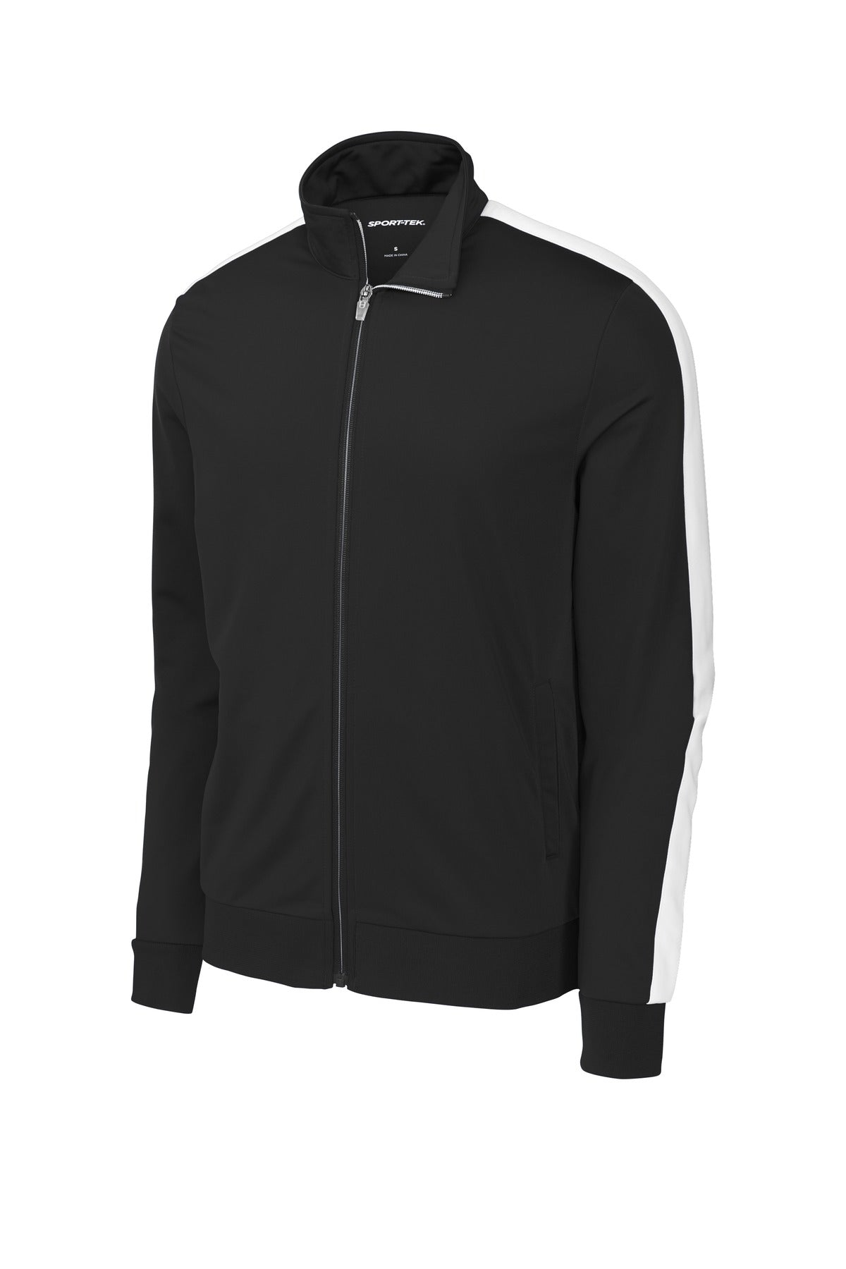 Sport-Tek Tricot Track Jacket. JST94