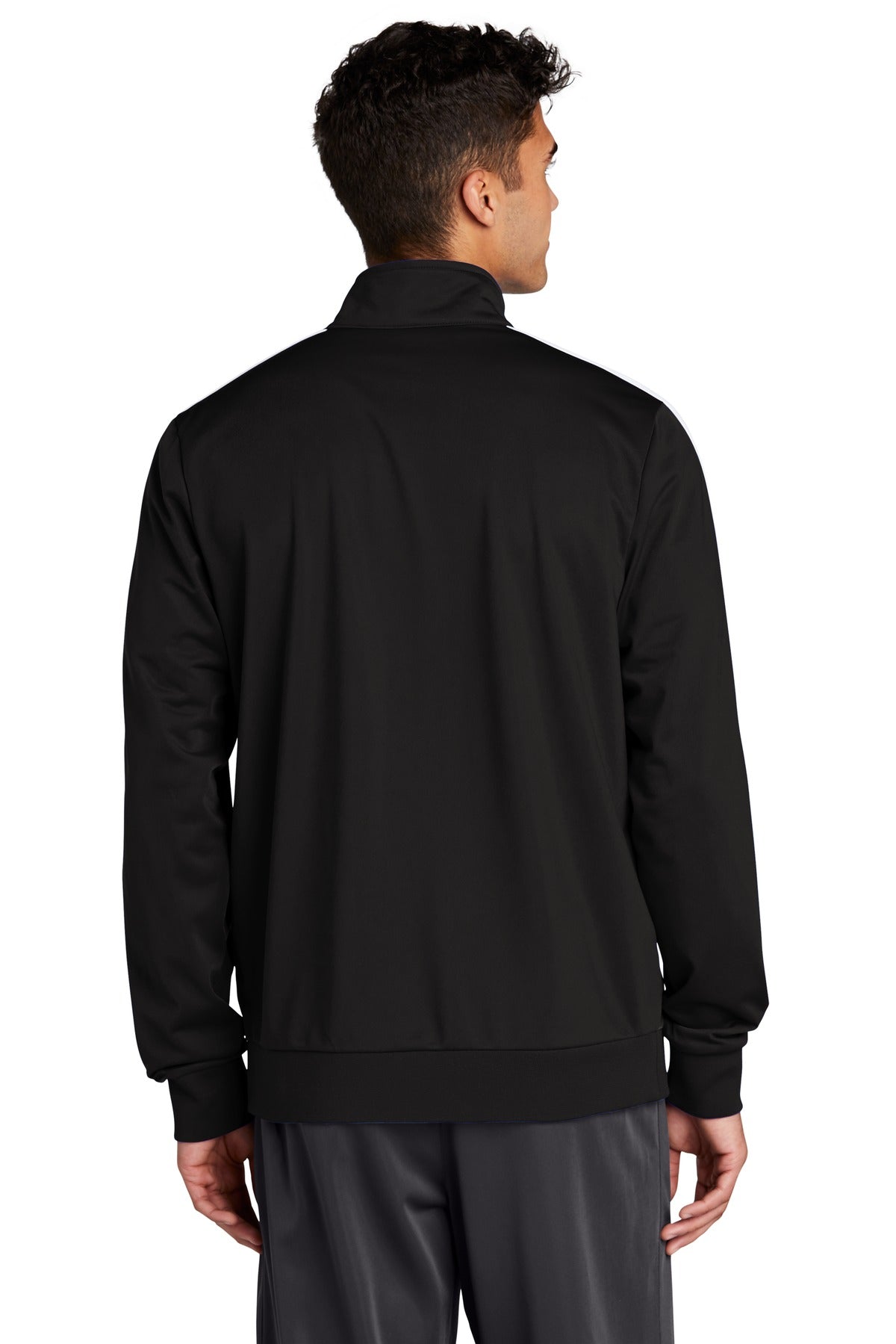 Sport-Tek Tricot Track Jacket. JST94