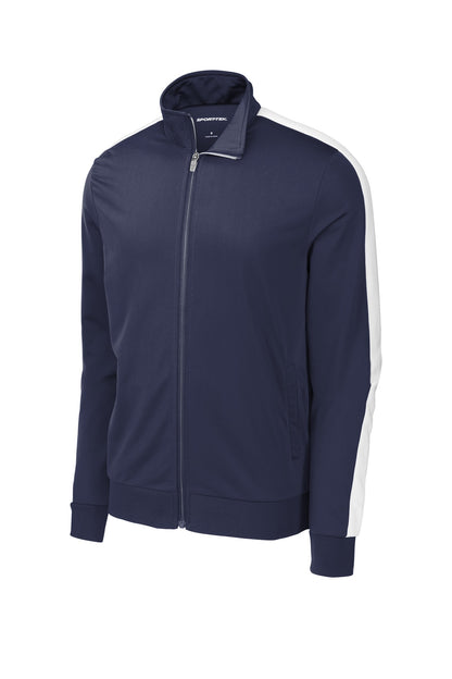 Sport-Tek Tricot Track Jacket. JST94