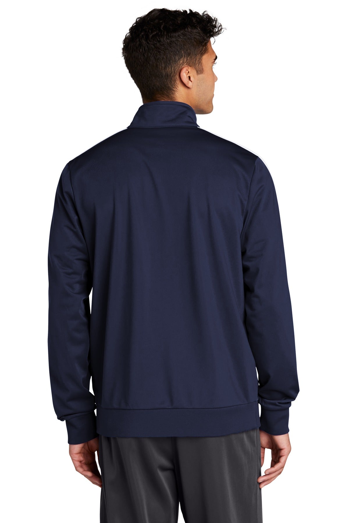 Sport-Tek Tricot Track Jacket. JST94