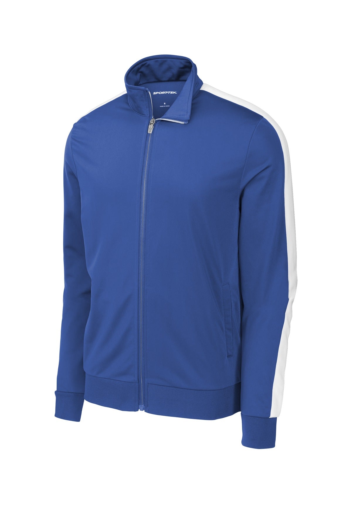 Sport-Tek Tricot Track Jacket. JST94