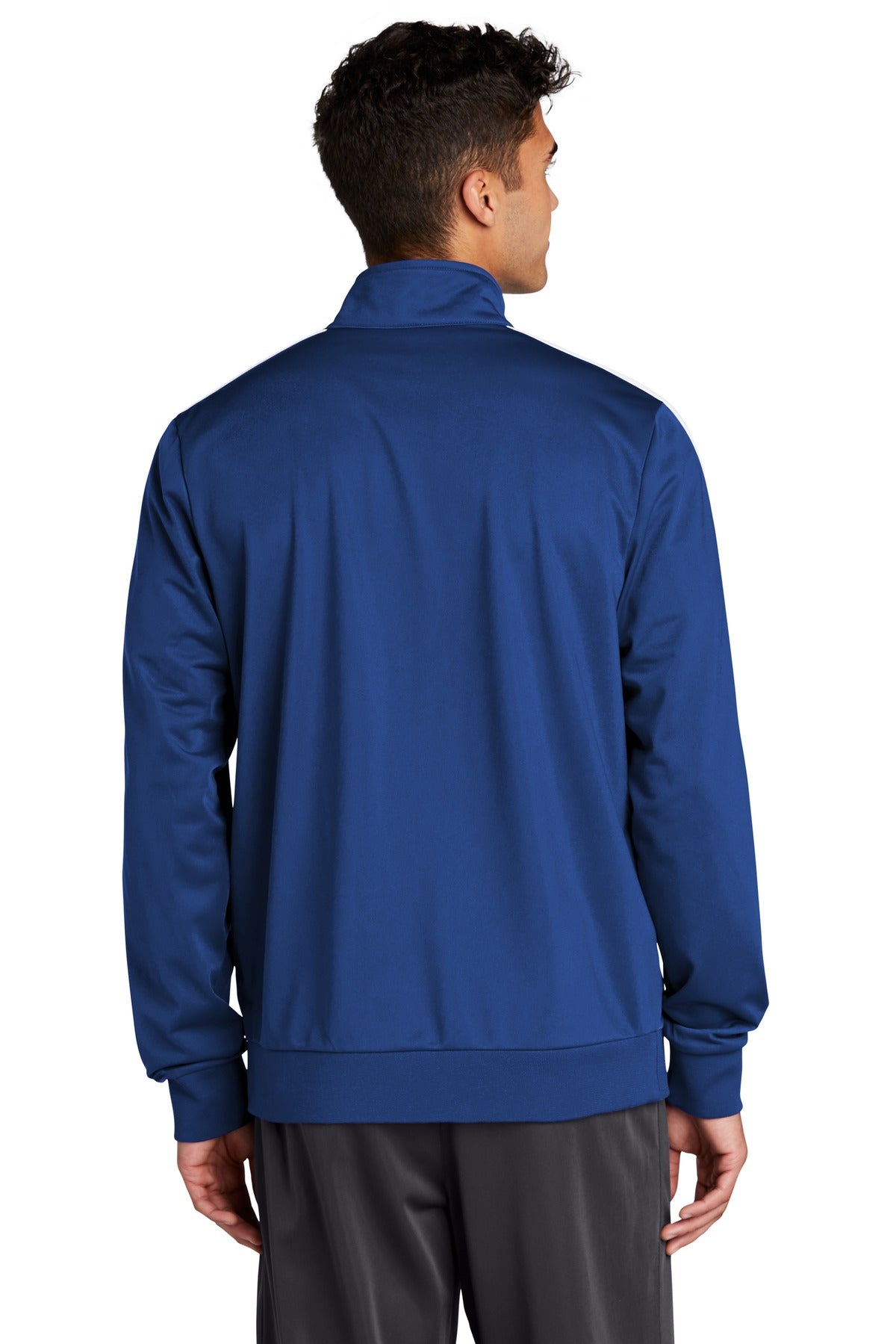 Sport-Tek Tricot Track Jacket. JST94