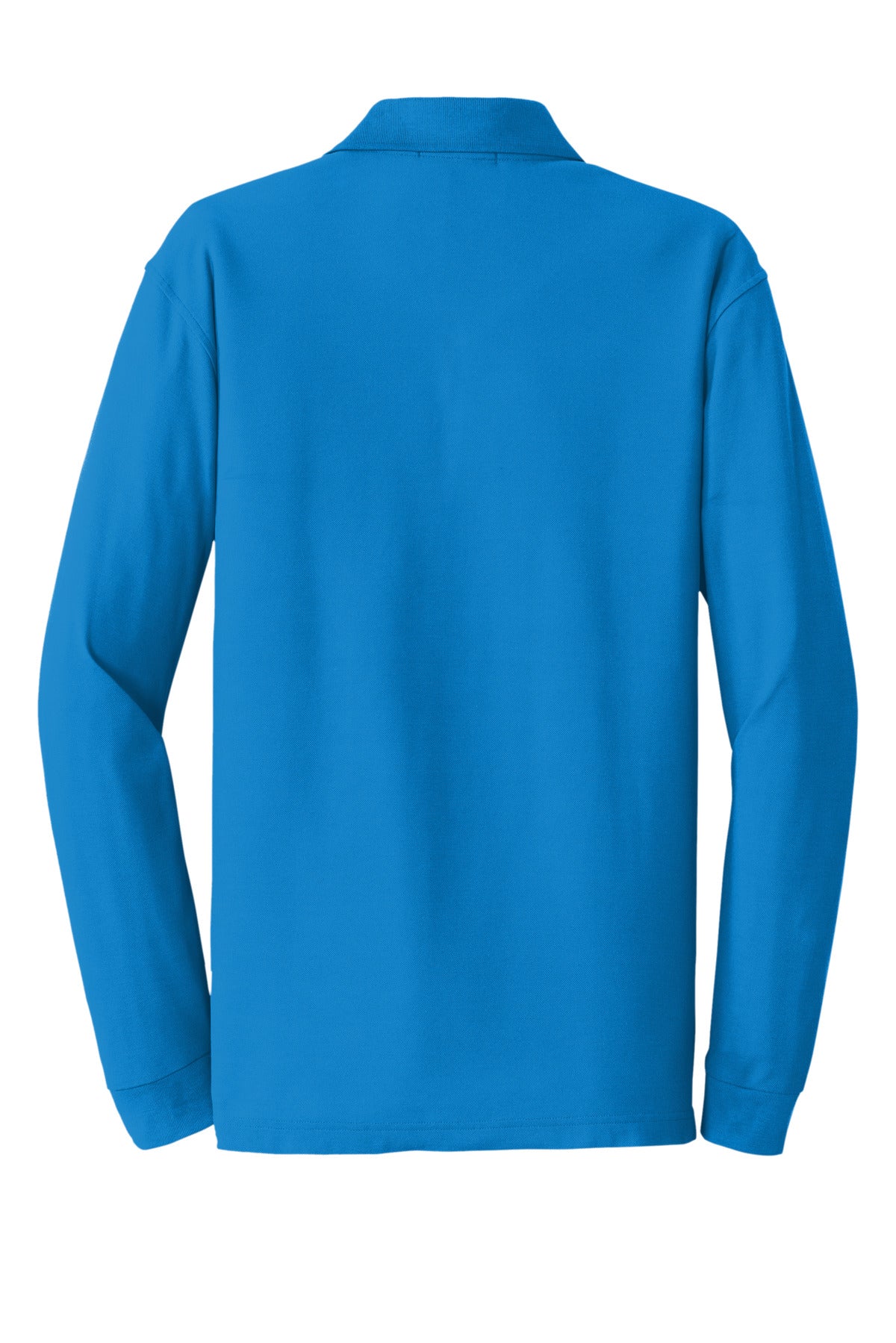 Port Authority Long Sleeve Core Classic Pique Polo. K100LS