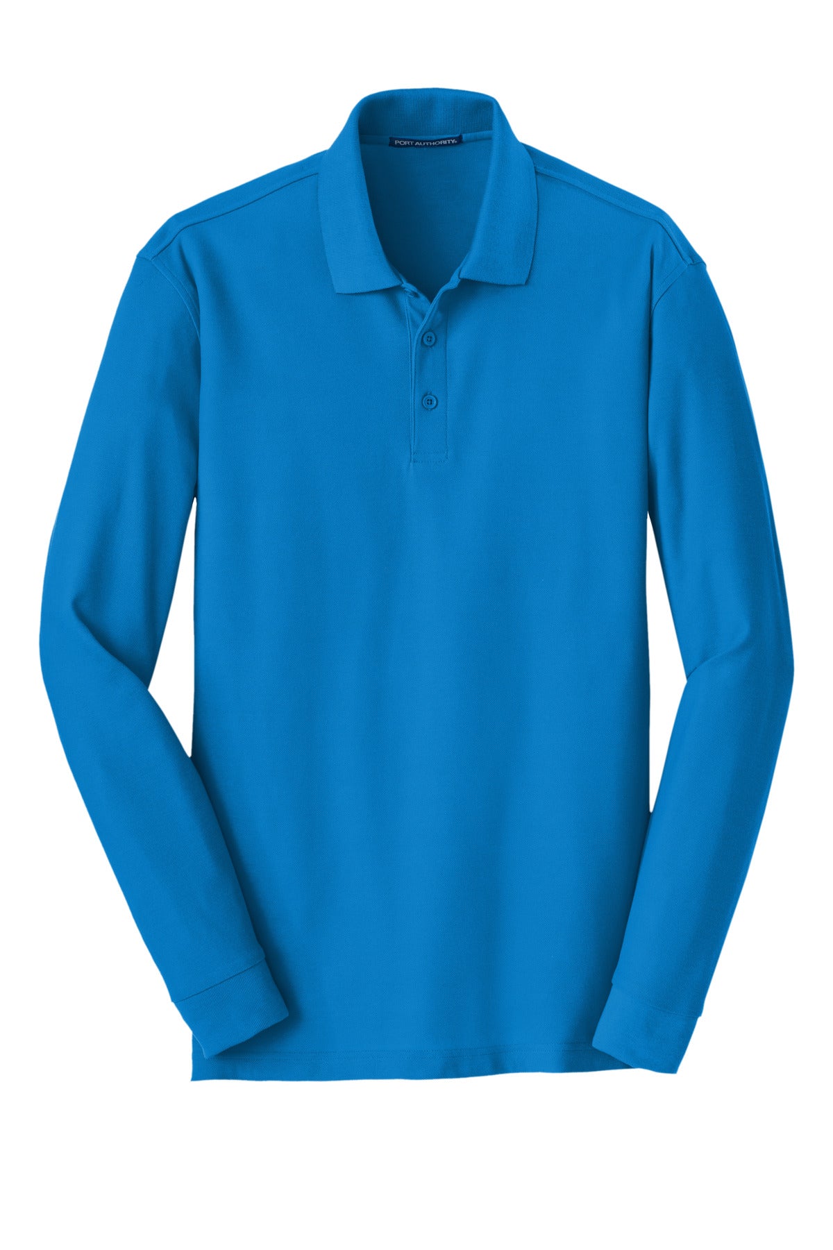 Port Authority Long Sleeve Core Classic Pique Polo. K100LS