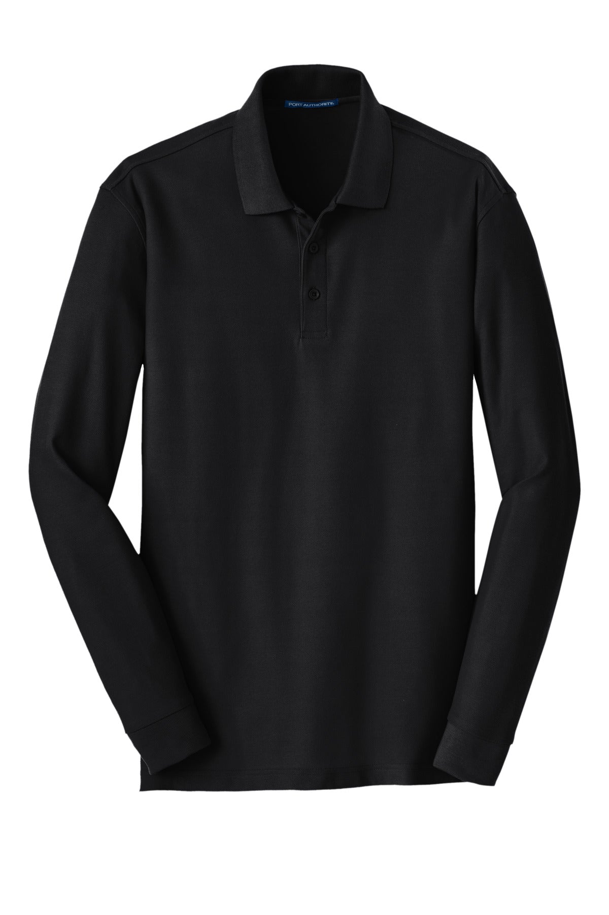 Port Authority Long Sleeve Core Classic Pique Polo. K100LS