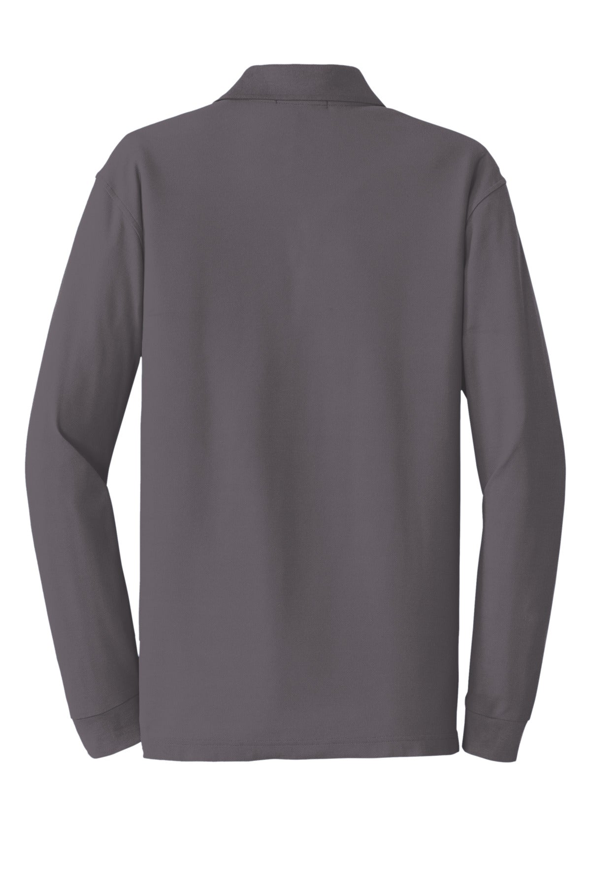 Port Authority Long Sleeve Core Classic Pique Polo. K100LS