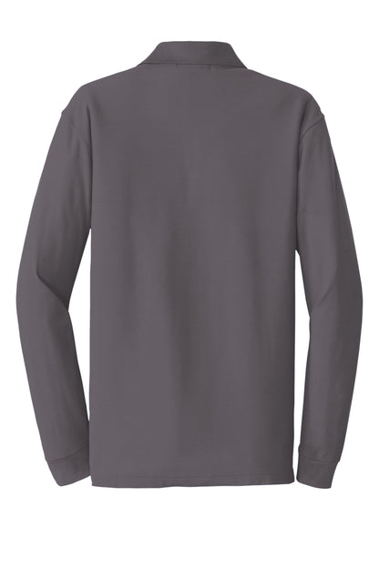 Port Authority Long Sleeve Core Classic Pique Polo. K100LS