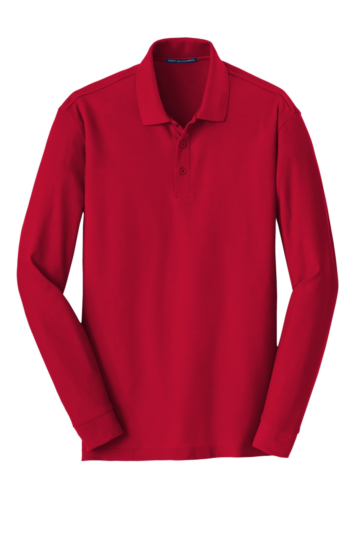 Port Authority Long Sleeve Core Classic Pique Polo. K100LS