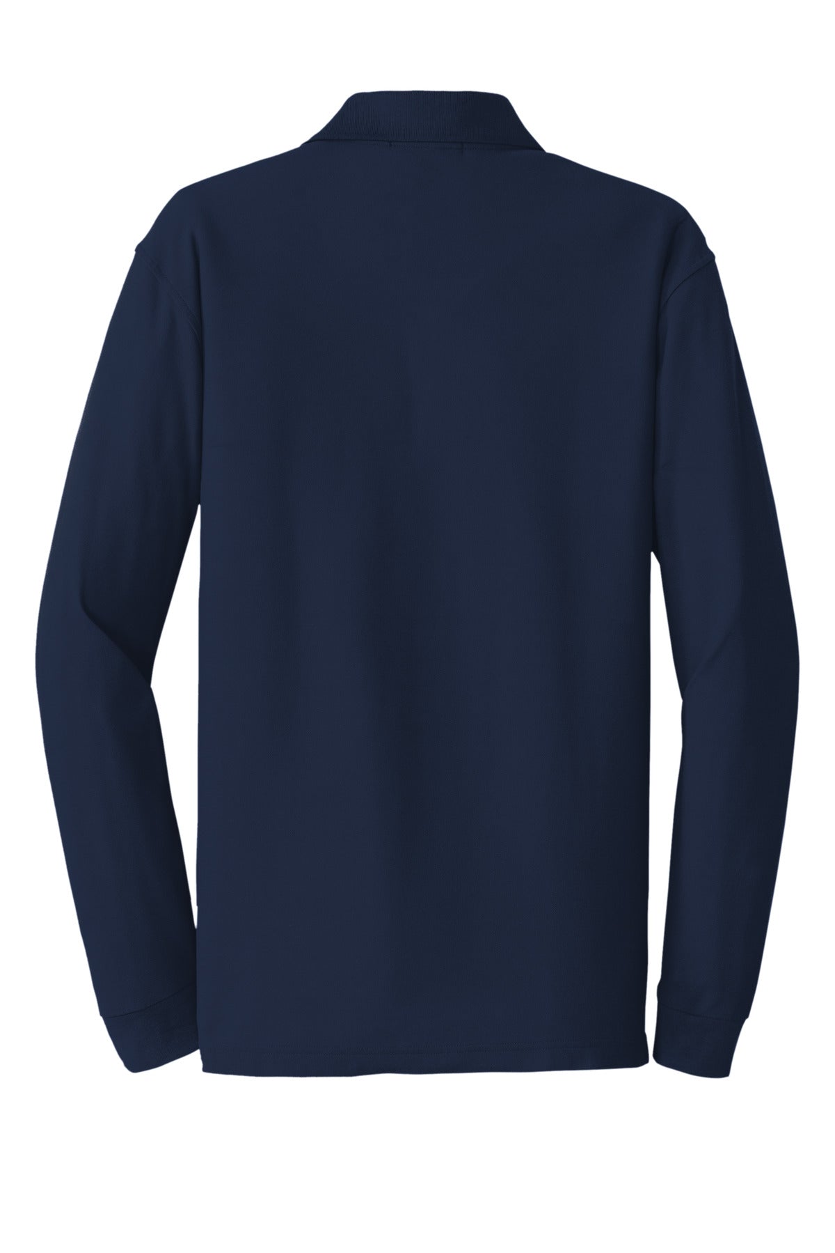 Port Authority Long Sleeve Core Classic Pique Polo. K100LS