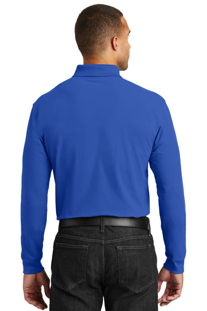 Port Authority Long Sleeve Core Classic Pique Polo. K100LS