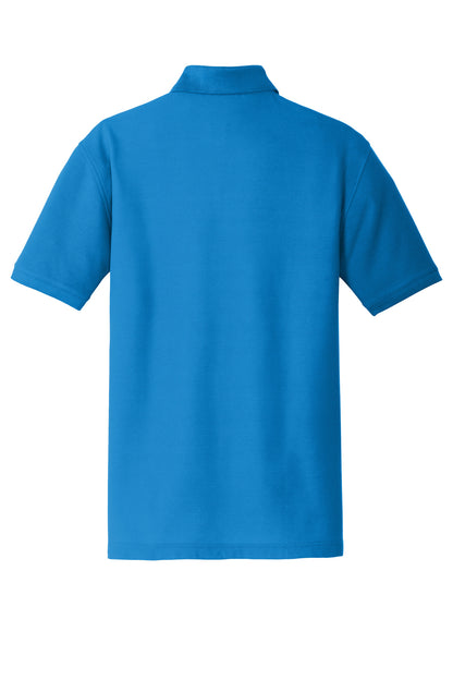 Port Authority Core Classic Pique Pocket Polo. K100P