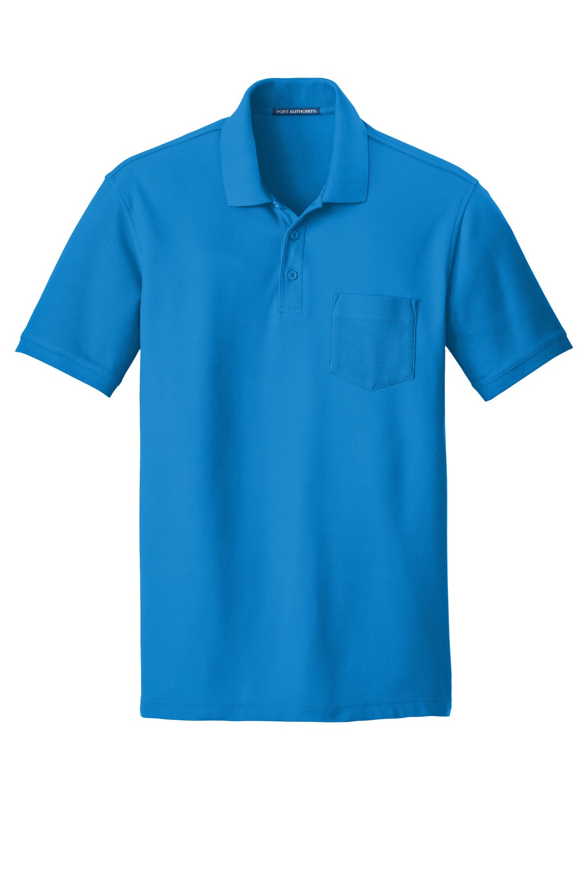 Port Authority Core Classic Pique Pocket Polo. K100P