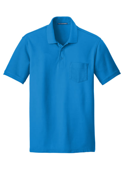 Port Authority Core Classic Pique Pocket Polo. K100P