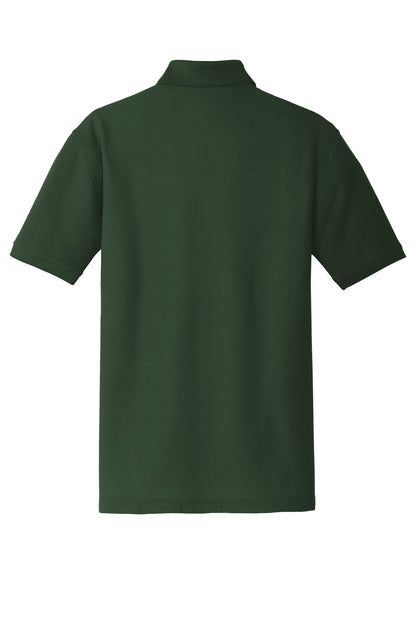 Port Authority Core Classic Pique Pocket Polo. K100P