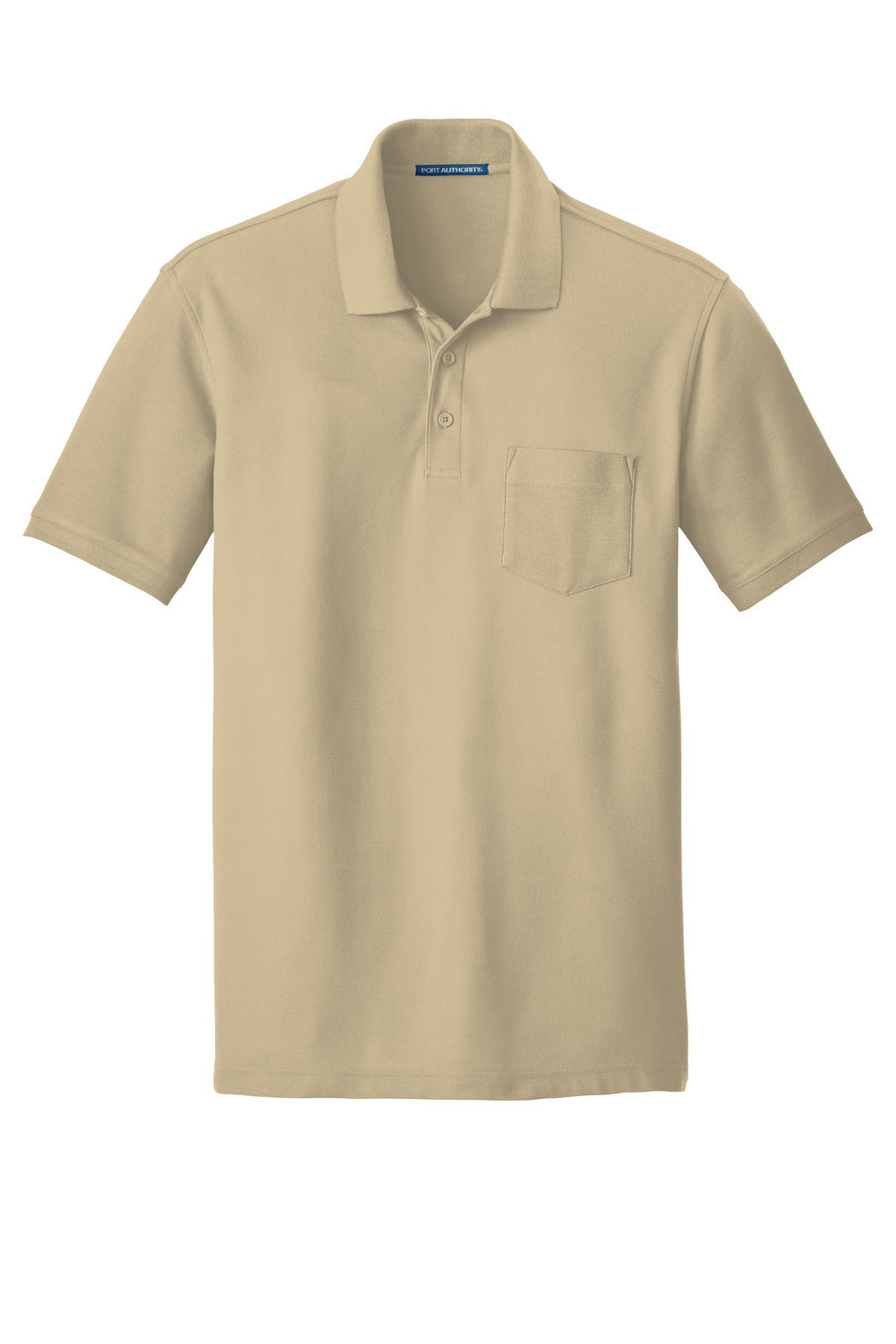 Port Authority Core Classic Pique Pocket Polo. K100P