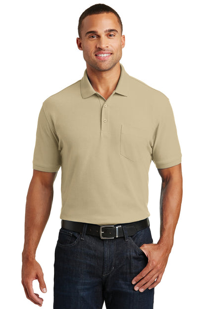 Port Authority Core Classic Pique Pocket Polo. K100P