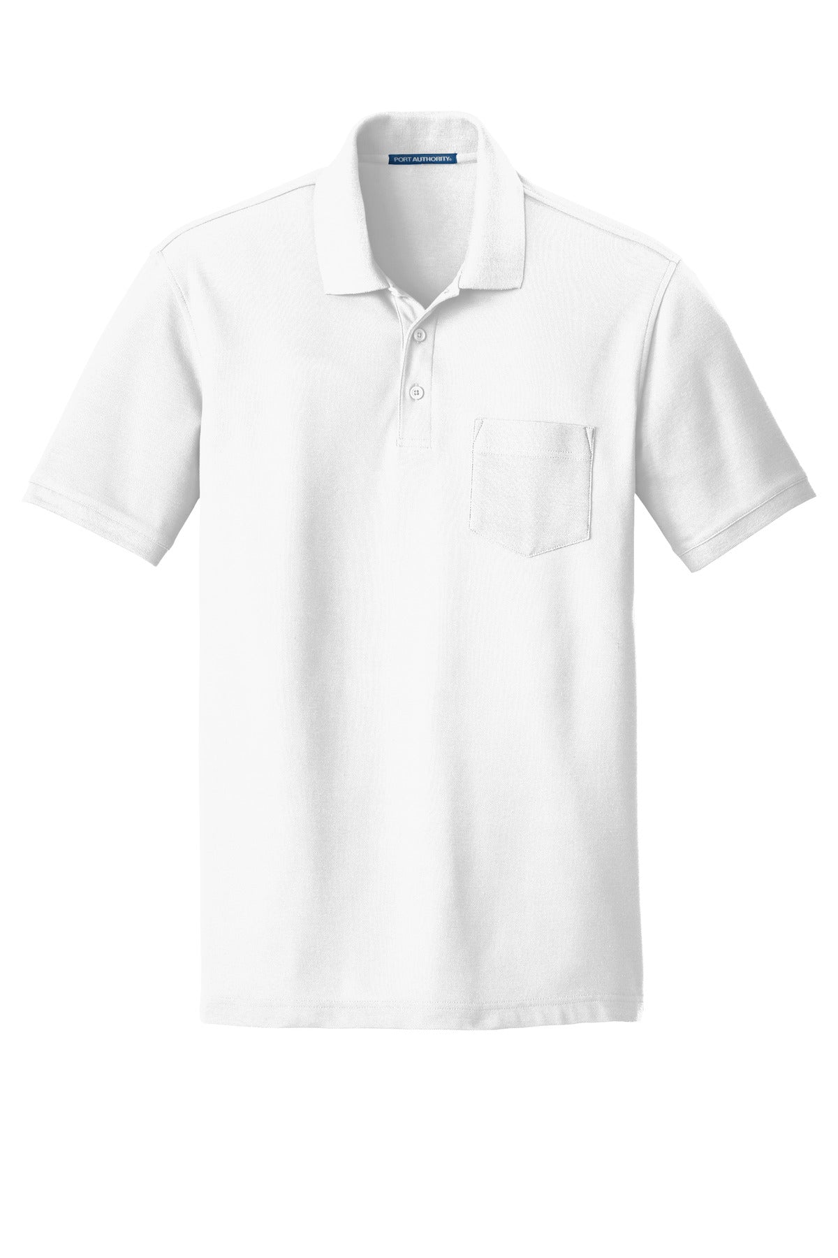 Port Authority Core Classic Pique Pocket Polo. K100P