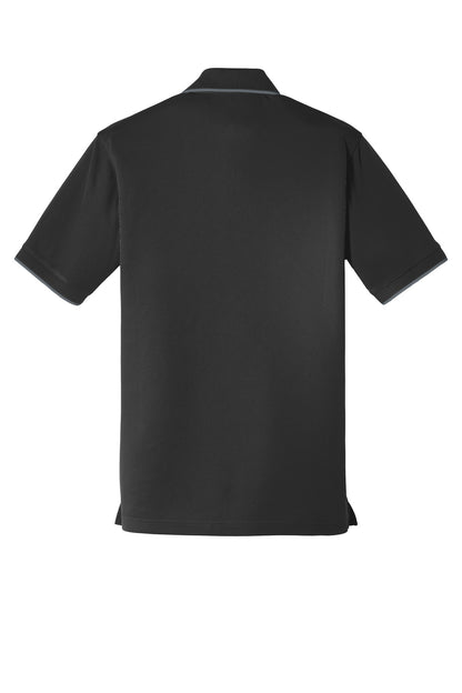 Port Authority Dry Zone UV Micro-Mesh Tipped Polo. K111