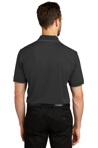 Port Authority Dry Zone UV Micro-Mesh Tipped Polo. K111
