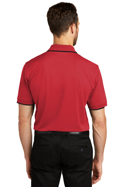 Port Authority Dry Zone UV Micro-Mesh Tipped Polo. K111