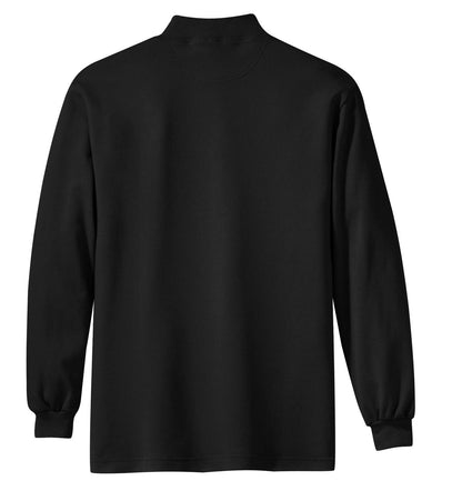Port Authority Interlock Knit Mock Turtleneck. K321
