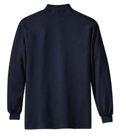 Port Authority Interlock Knit Mock Turtleneck. K321