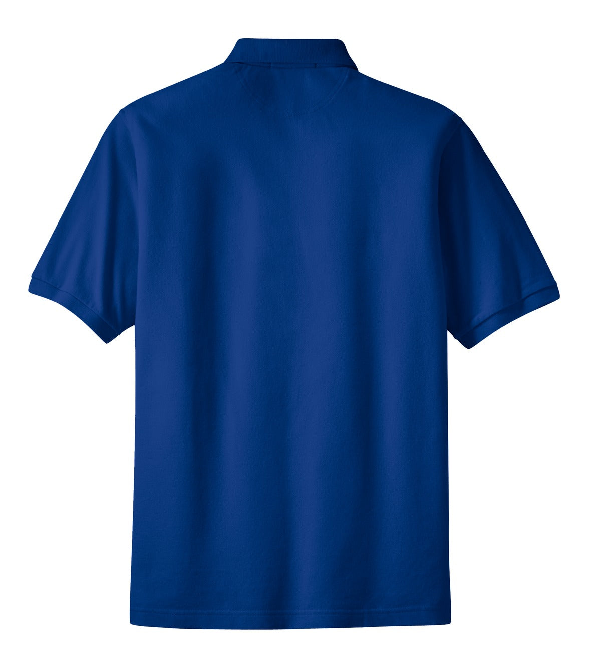 Port Authority Heavyweight Cotton Pique Polo with Pocket. K420P