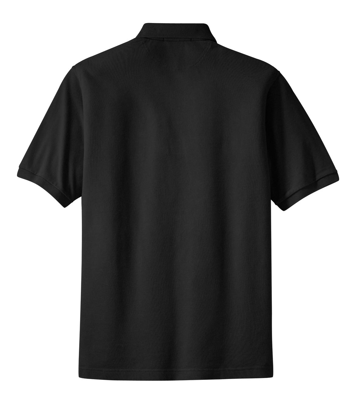 Port Authority Heavyweight Cotton Pique Polo. K420