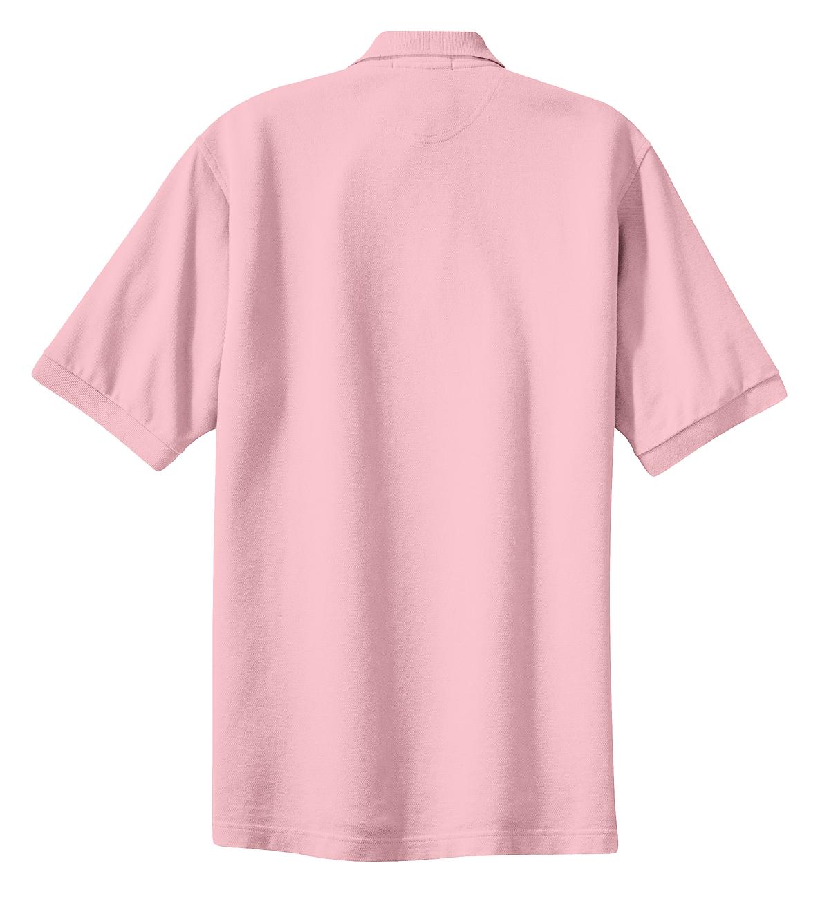 Port Authority Heavyweight Cotton Pique Polo. K420