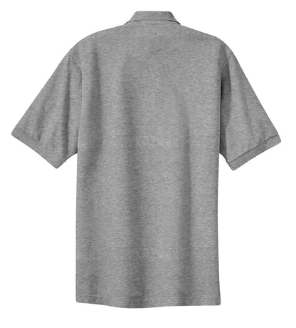Port Authority Heavyweight Cotton Pique Polo. K420
