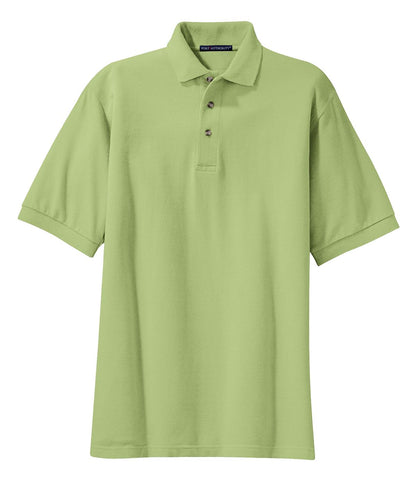 Port Authority Heavyweight Cotton Pique Polo. K420