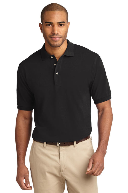 Port Authority Heavyweight Cotton Pique Polo. K420