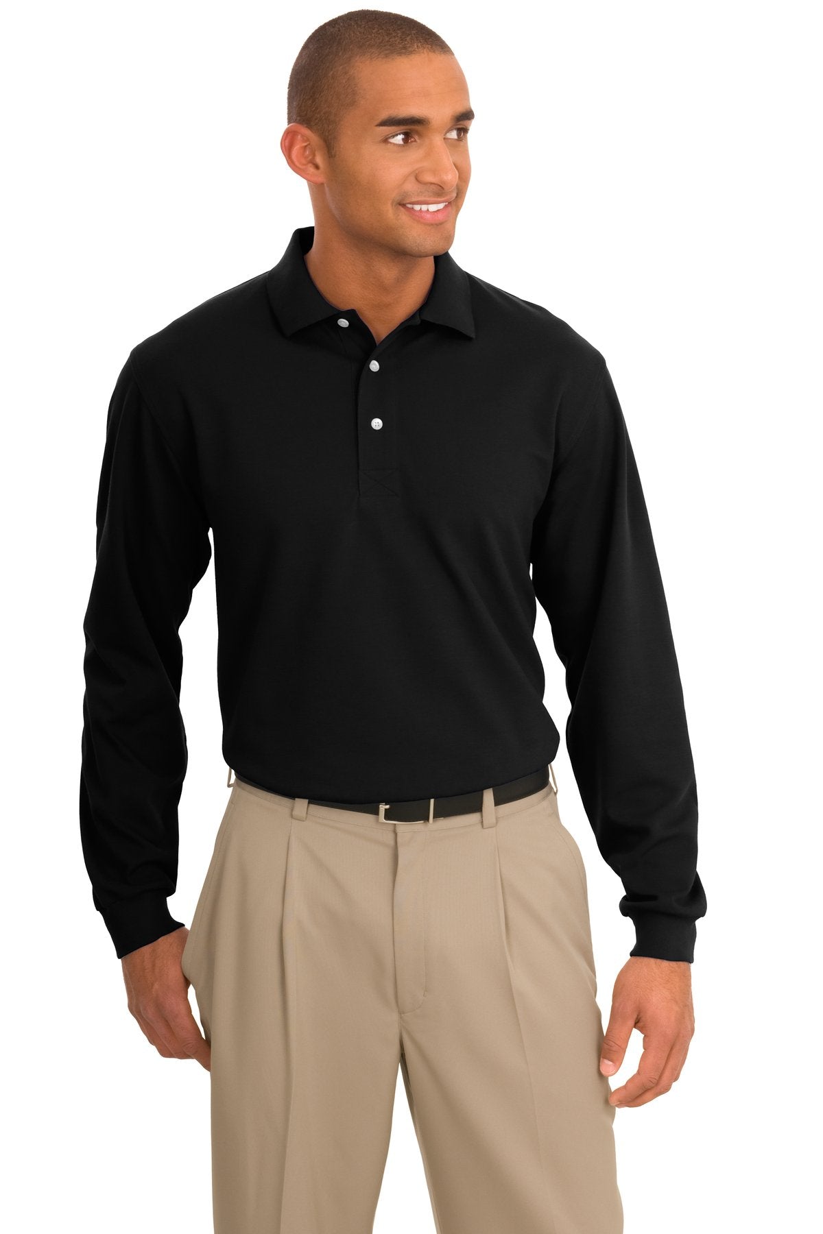 Port Authority Rapid Dry™ Long Sleeve Polo. K455LS