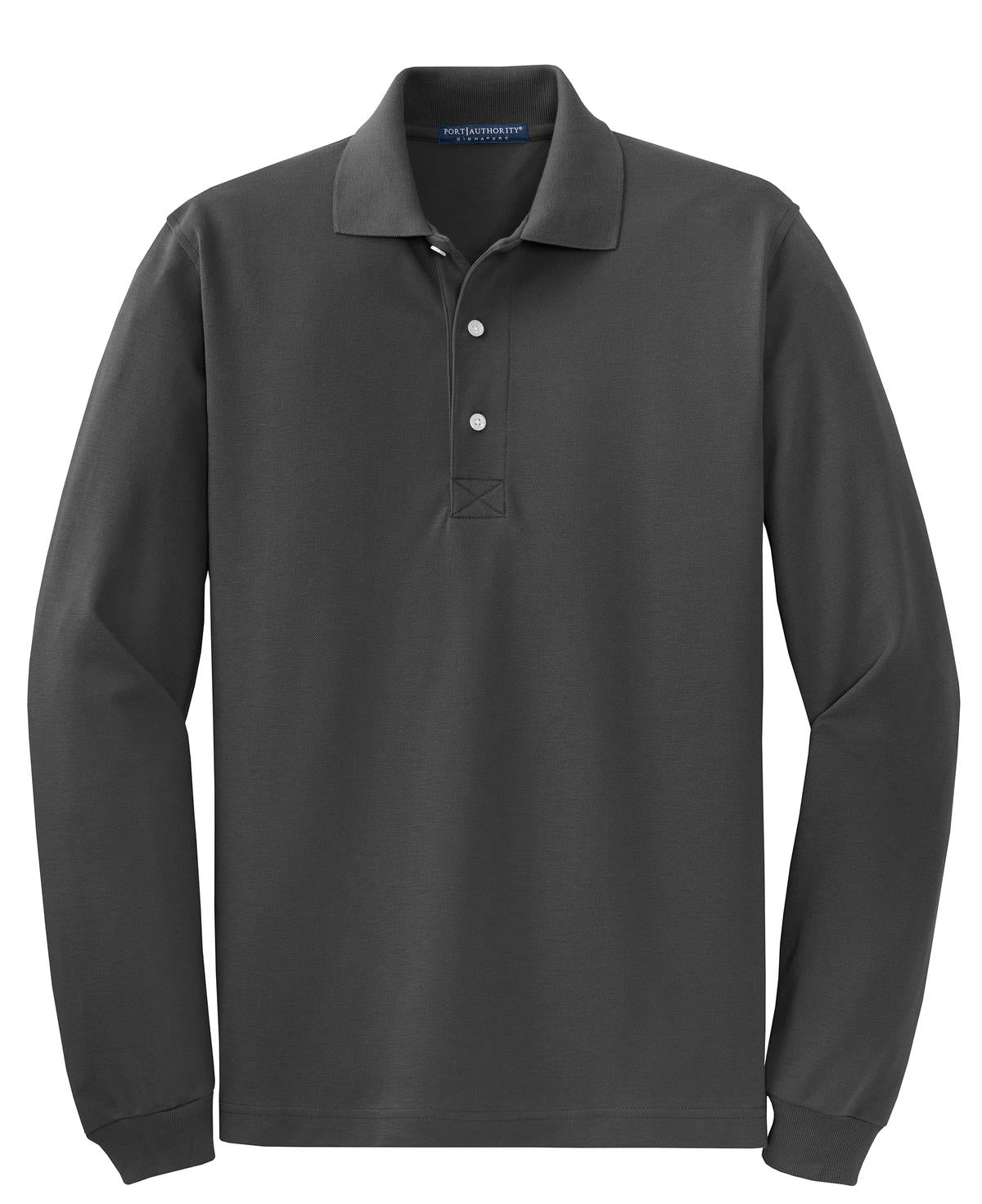 Port Authority Rapid Dry™ Long Sleeve Polo. K455LS