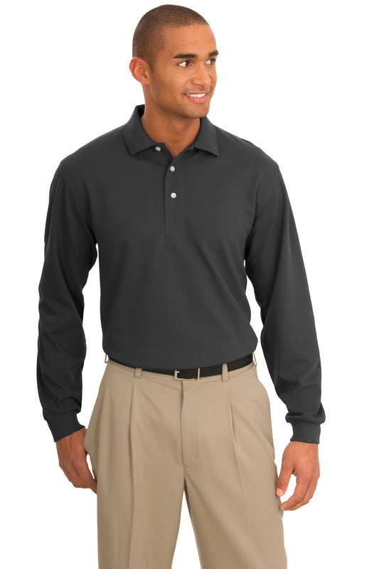 Port Authority Rapid Dry™ Long Sleeve Polo. K455LS