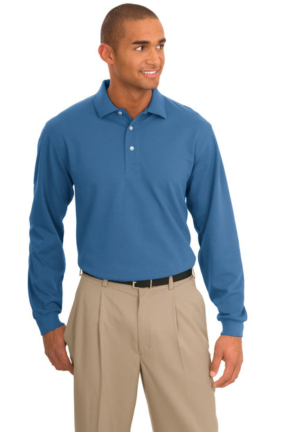 Port Authority Rapid Dry™ Long Sleeve Polo. K455LS