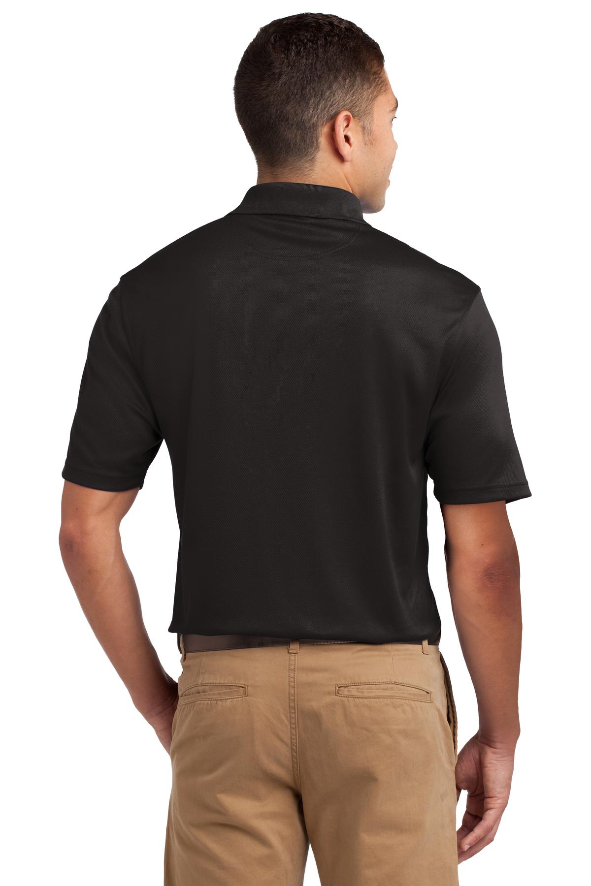 Sport-Tek Dri-Mesh Polo. K469