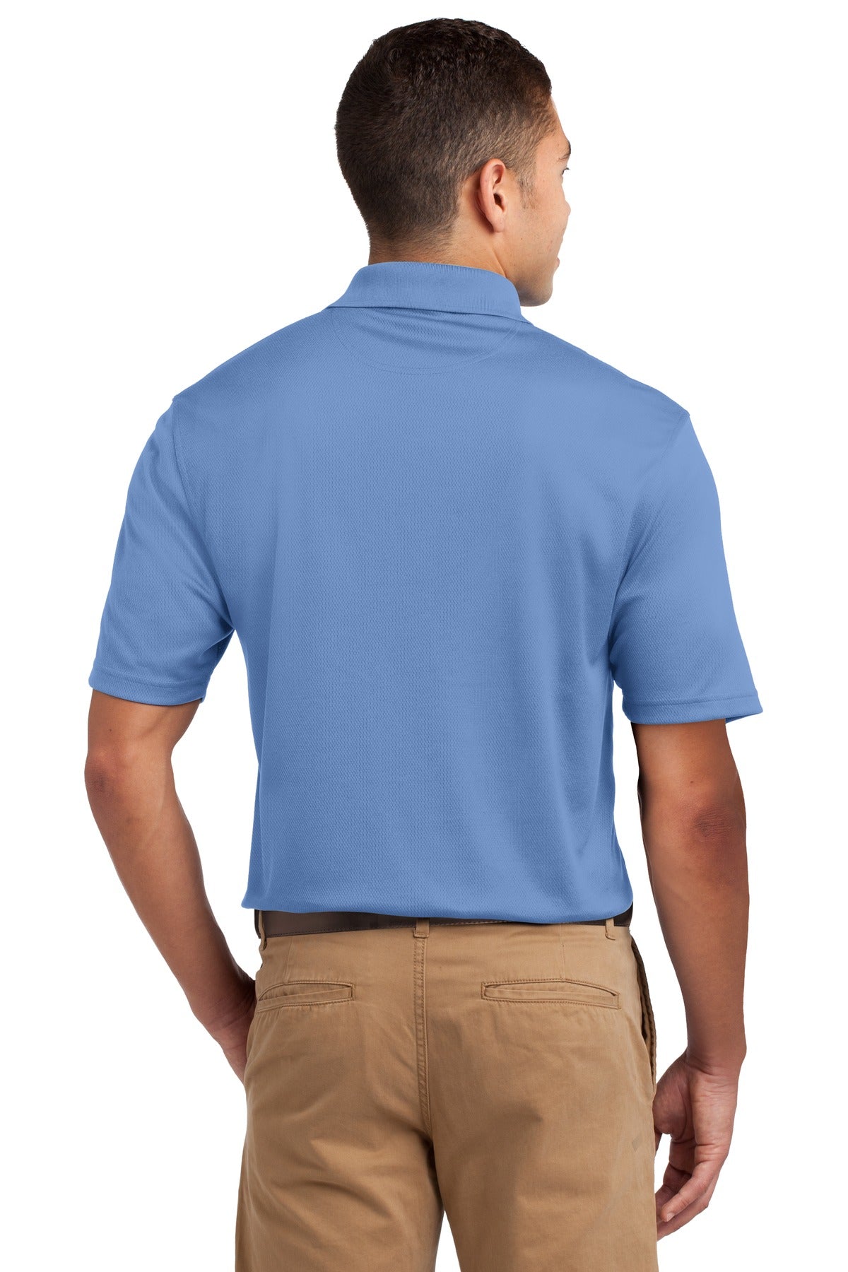 Sport-Tek Dri-Mesh Polo. K469