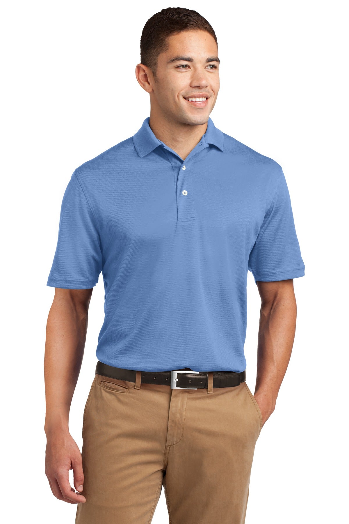 Sport-Tek Dri-Mesh Polo. K469