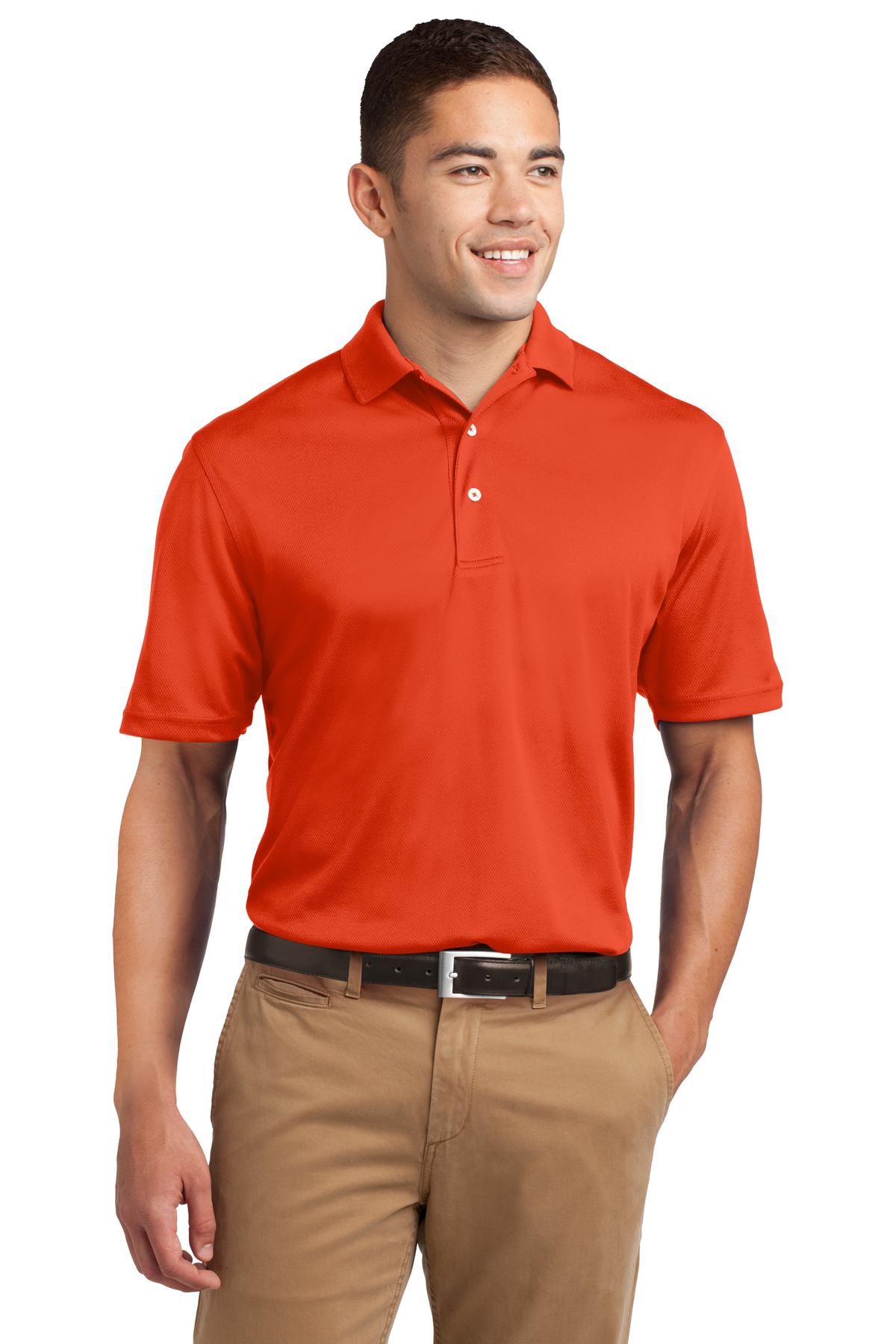 Sport-Tek Dri-Mesh Polo. K469