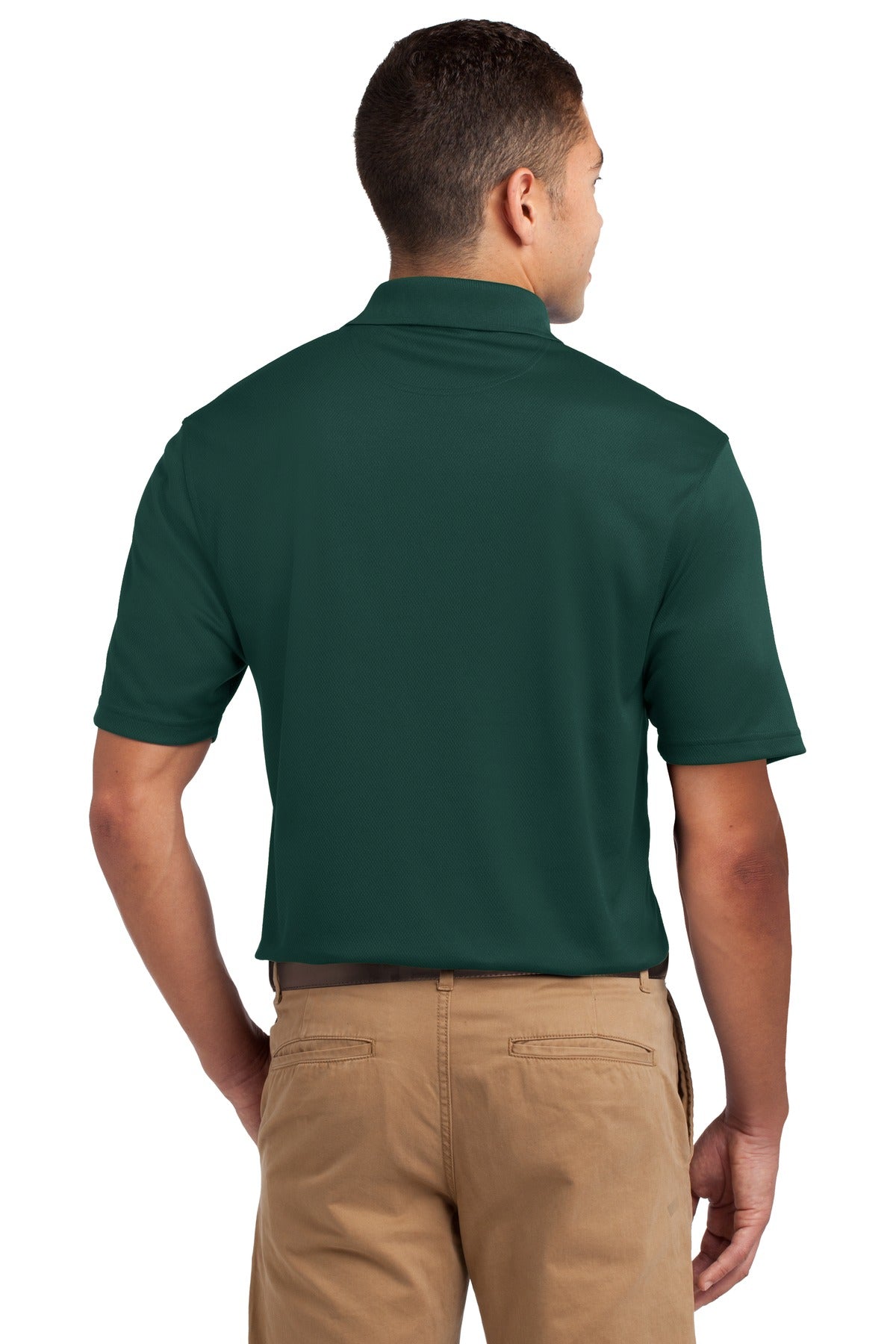 Sport-Tek Dri-Mesh Polo. K469