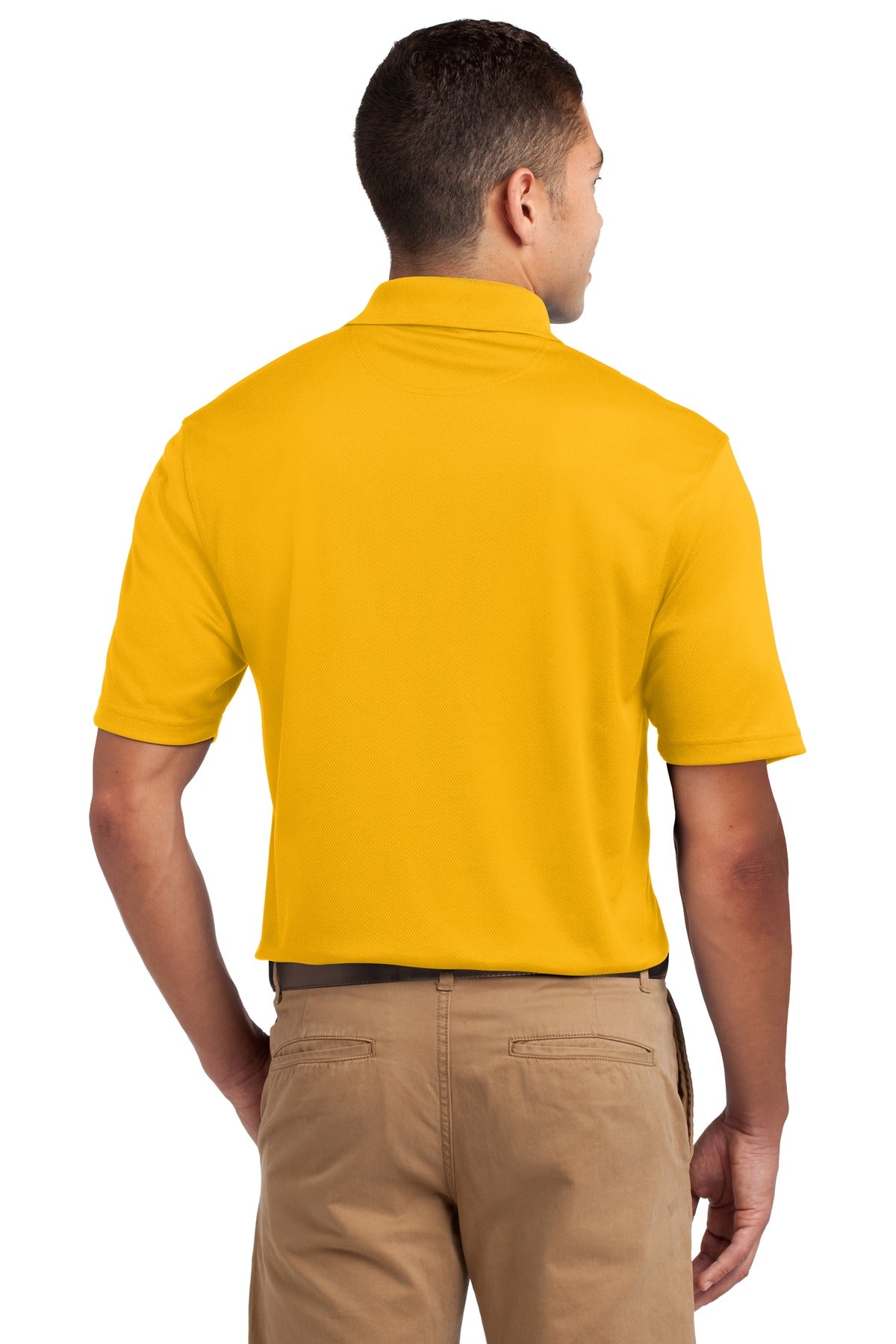 Sport-Tek Dri-Mesh Polo. K469
