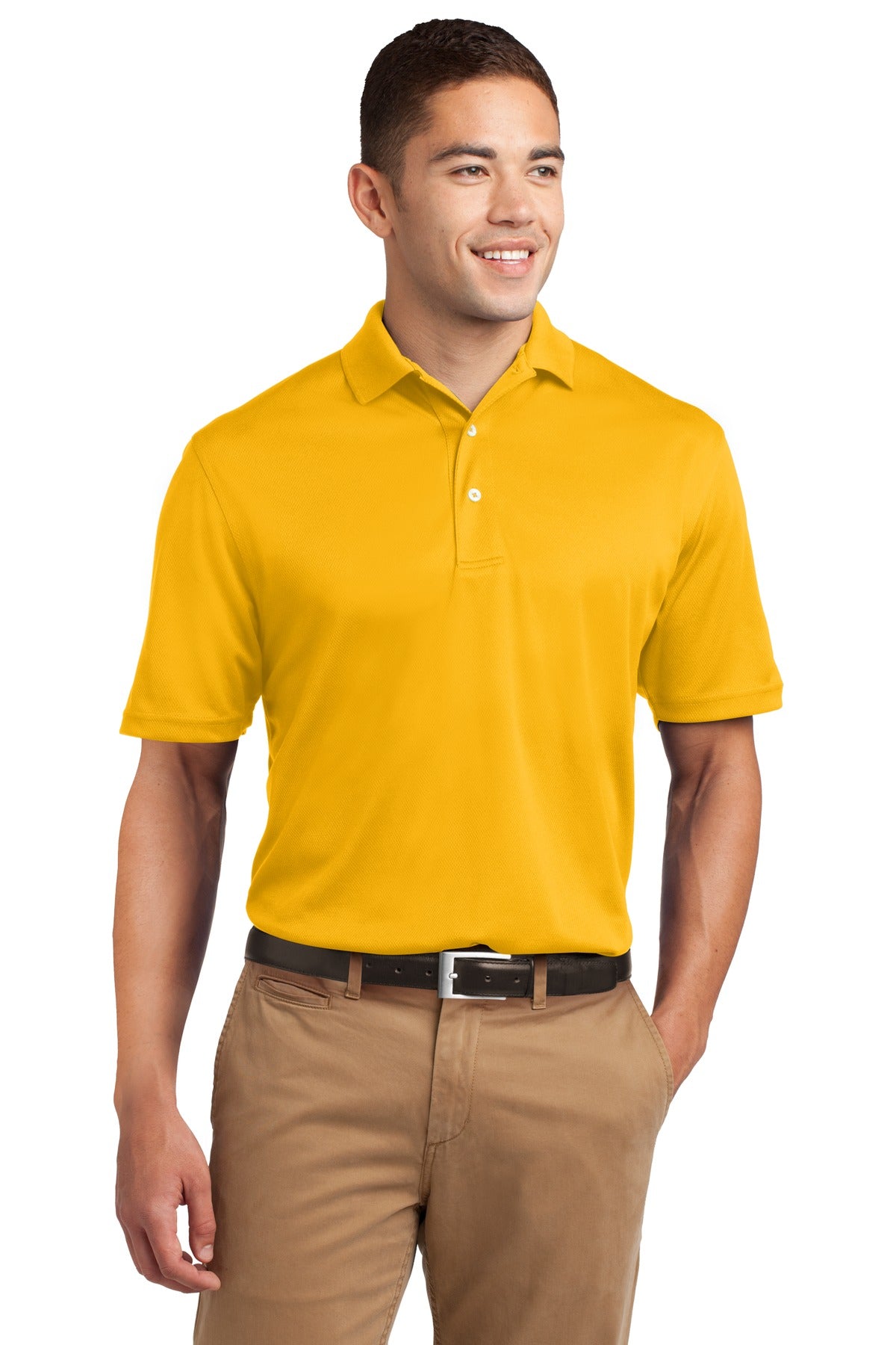 Sport-Tek Dri-Mesh Polo. K469